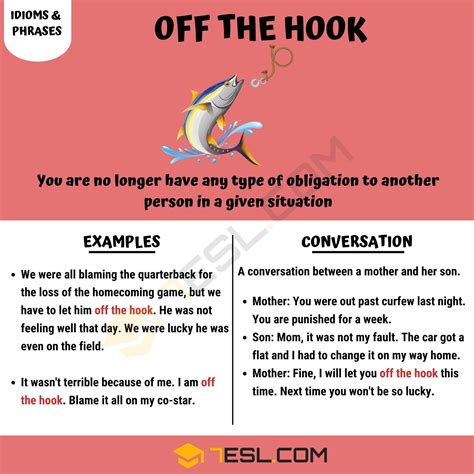OFF THE HOOK .